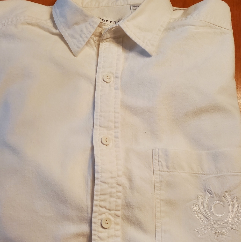 Claiborne Pocket Logo Shirt